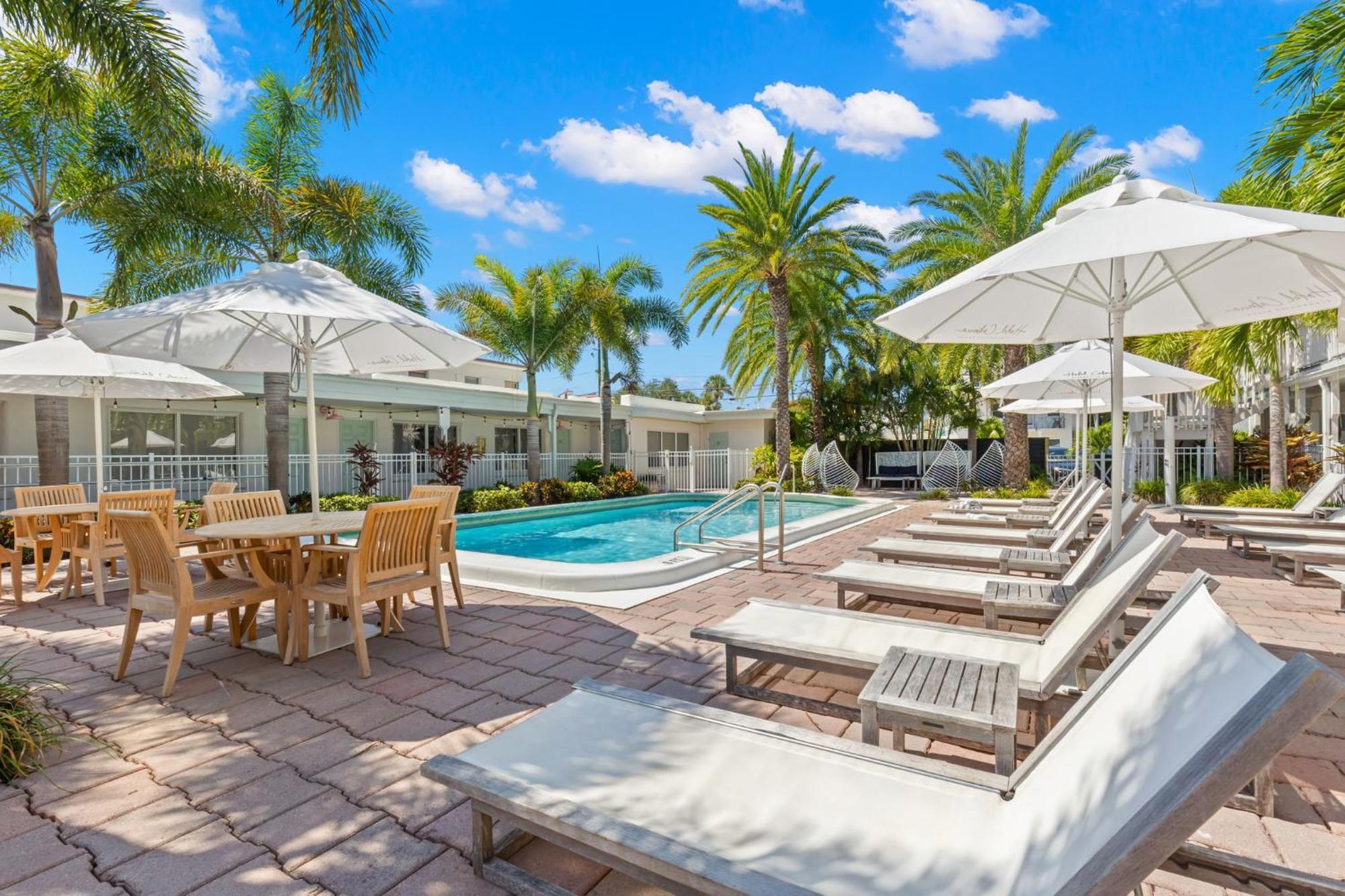 Hotel Cabana Clearwater Beach Exterior foto