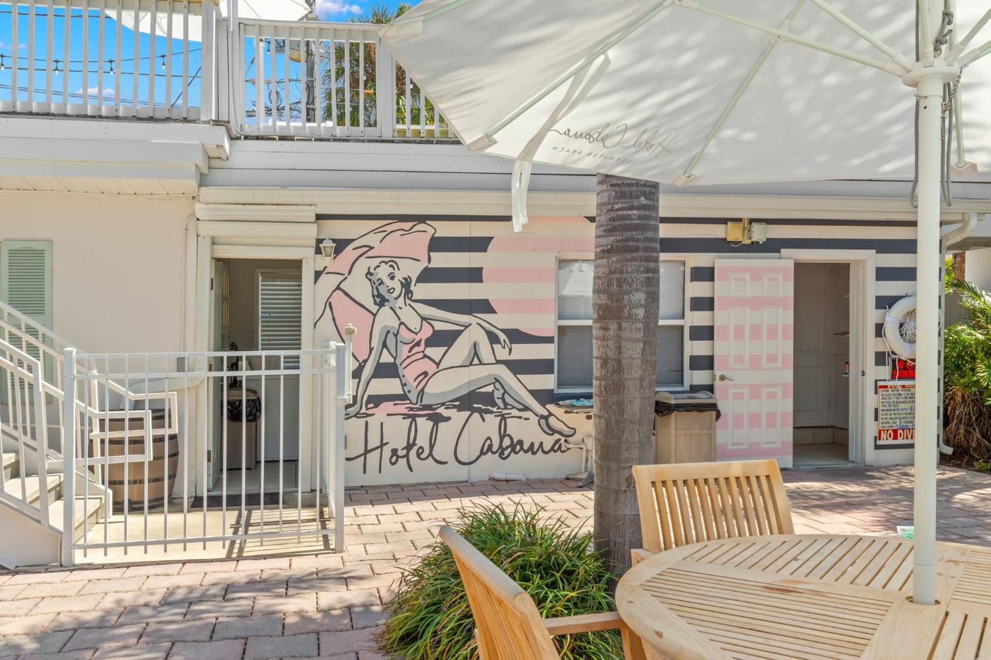 Hotel Cabana Clearwater Beach Exterior foto