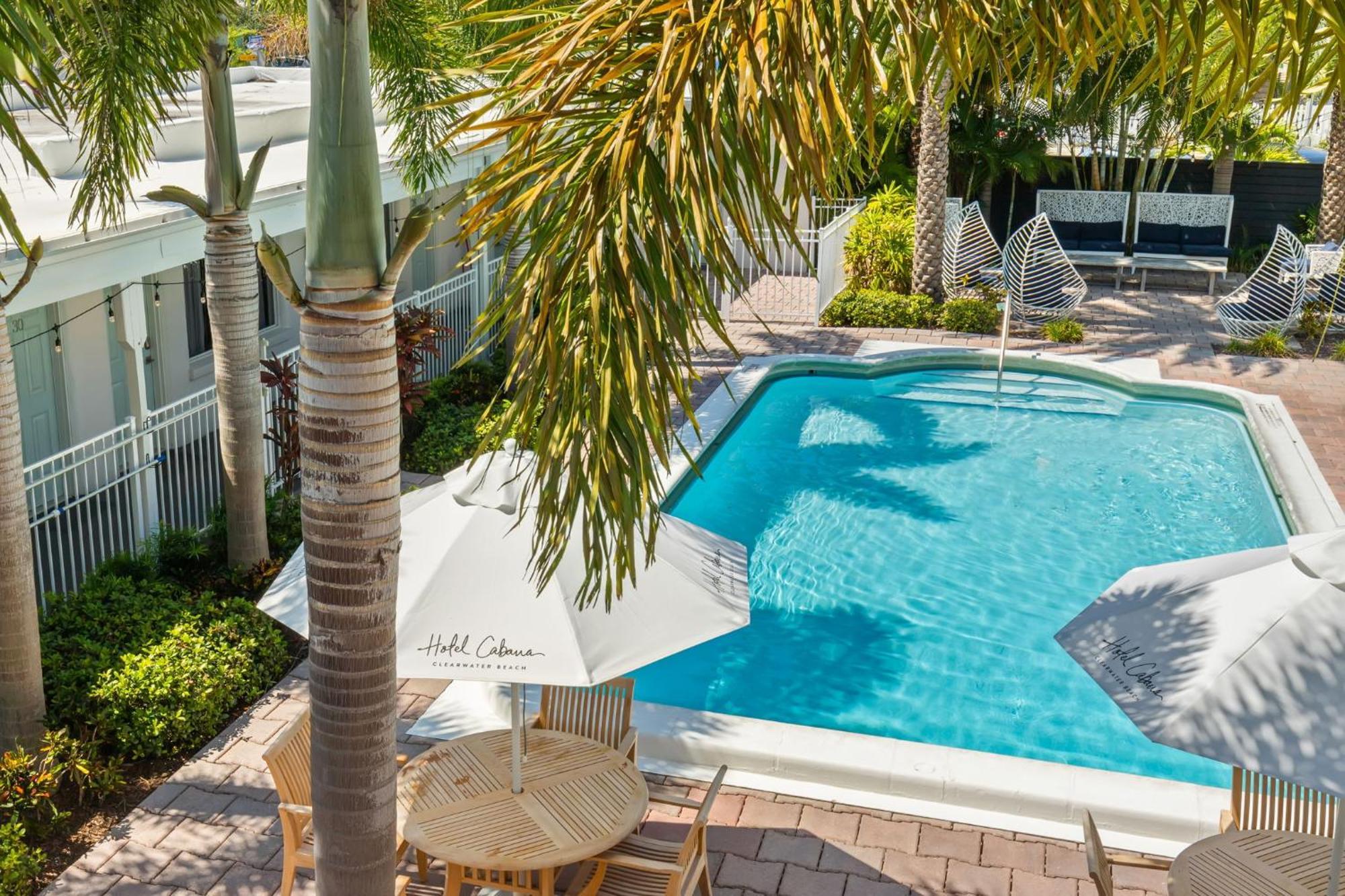 Hotel Cabana Clearwater Beach Exterior foto