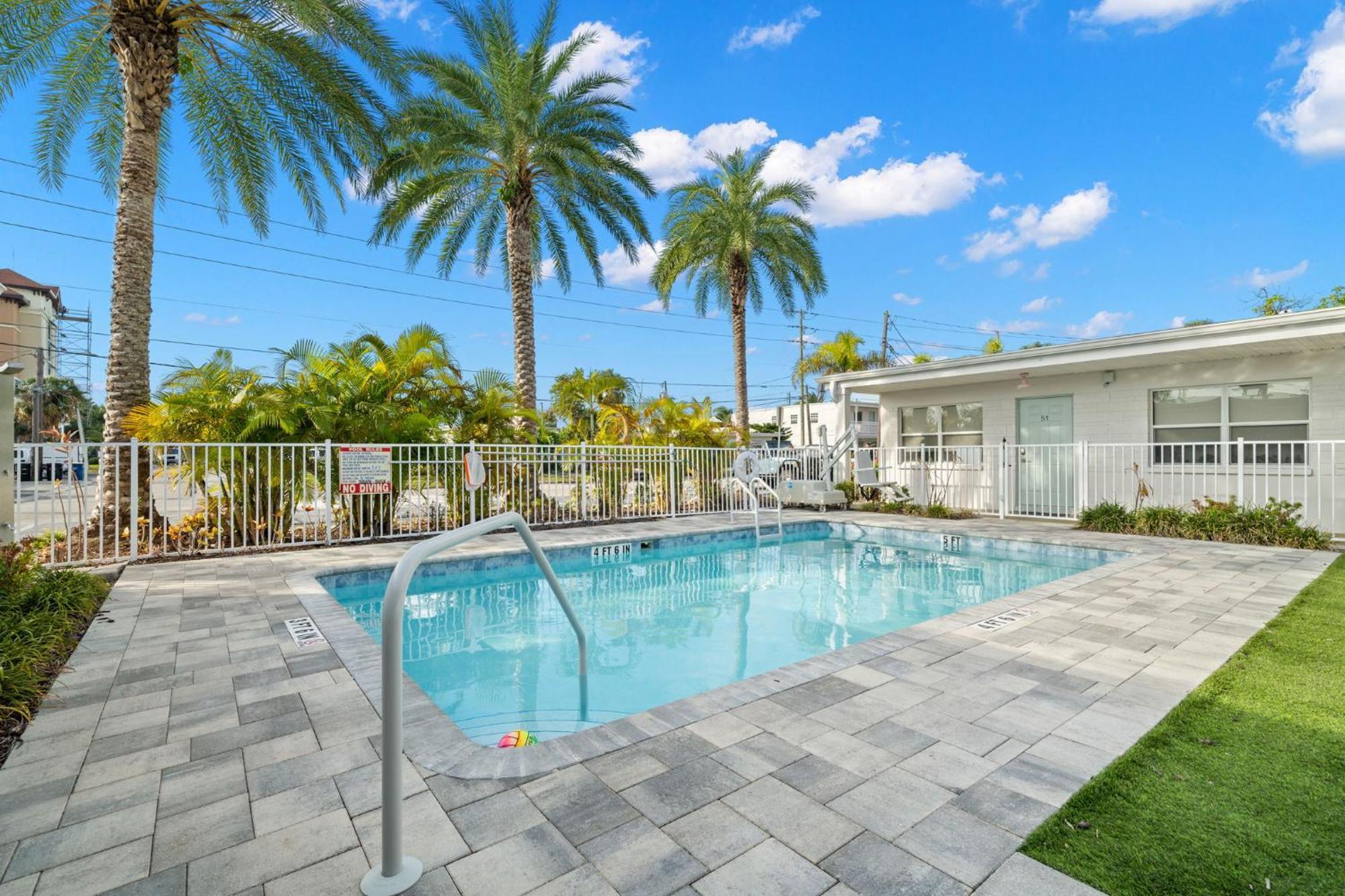 Hotel Cabana Clearwater Beach Exterior foto