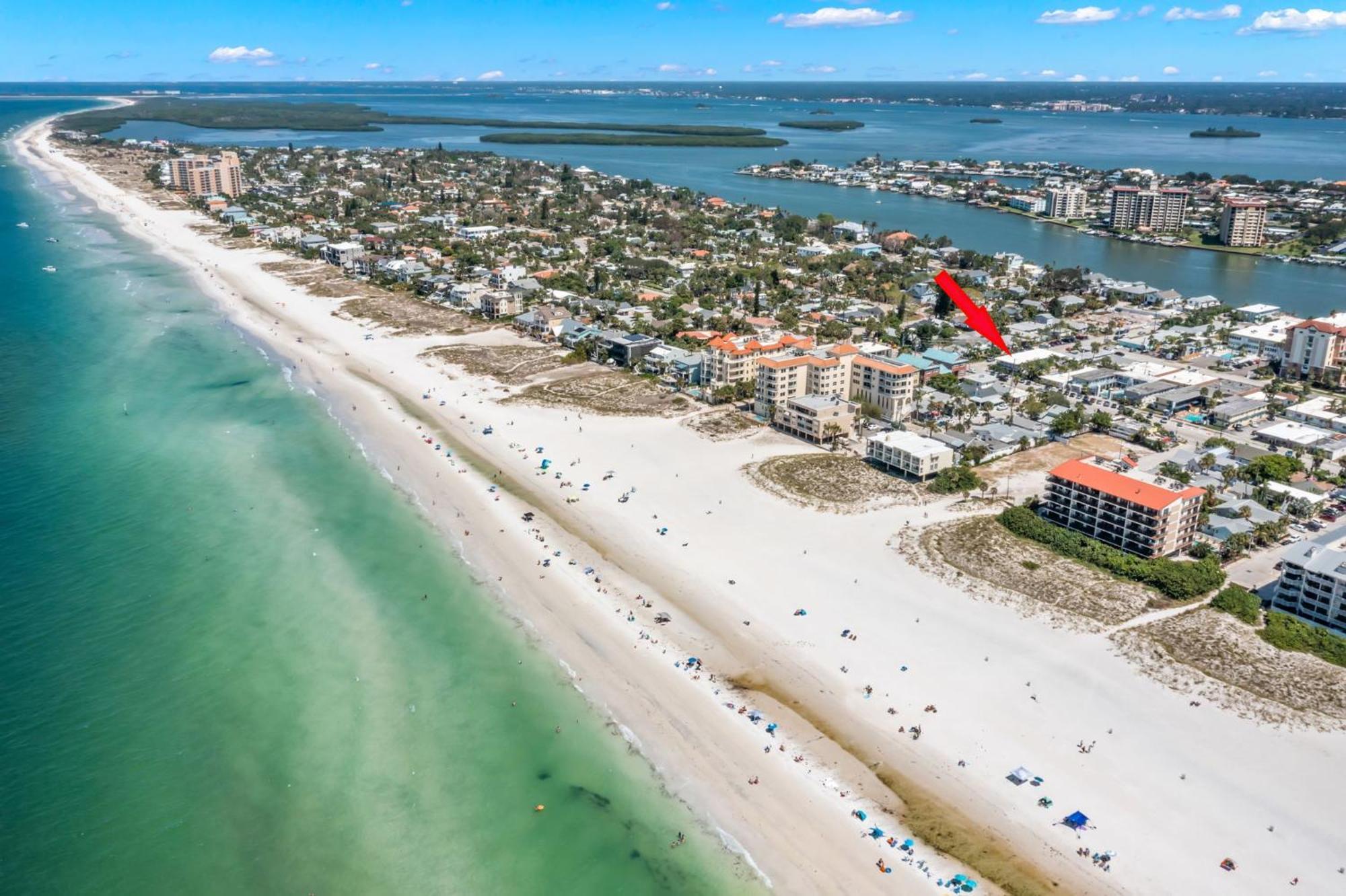 Hotel Cabana Clearwater Beach Exterior foto